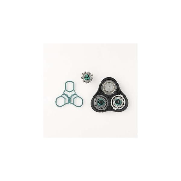 PHILIPS RQ11/50 Rakapparater Series 7000 SensoTouch rakhuvuden - 100 % vattentät - GyroFlex 2D - Super Lift&Cut