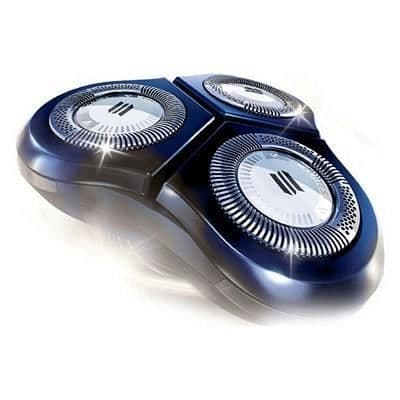 PHILIPS RQ11/50 Rakapparater Series 7000 SensoTouch rakhuvuden - 100 % vattentät - GyroFlex 2D - Super Lift&Cut