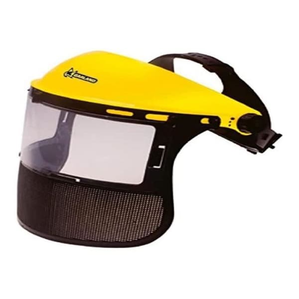 Grillskyddsvisir + polykarbonat - GARLAND - S.OD 7199000023 - Vit - Blandat