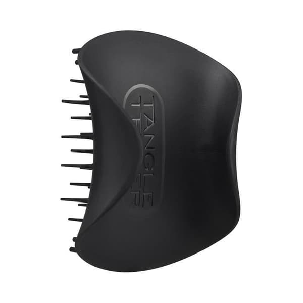 Tangle Teezer Exfoliator and Scalp Massager - Svart