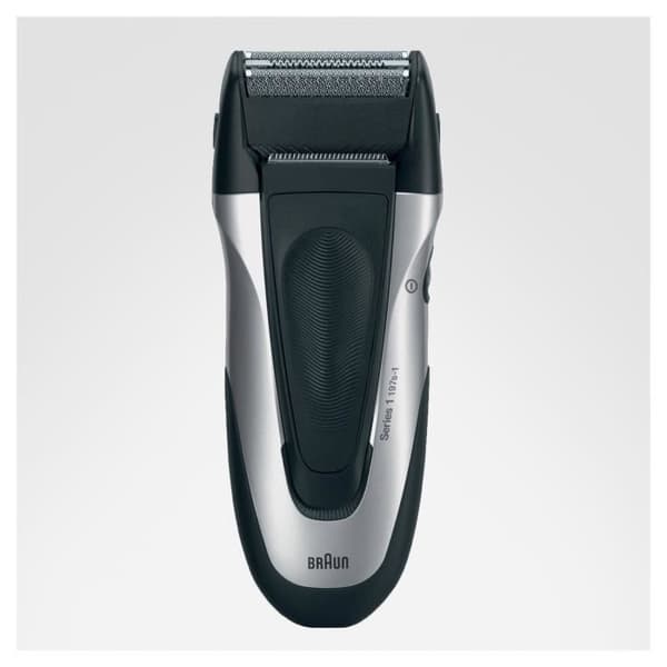Braun 10B Series 1 Ersättningskassett för rakapparat - Refill Folie + Knivar - Svart