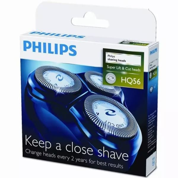 PHILIPS HQ56/50 rakhuvuden - Classic - HQ54 till 58*, 64 till 69*-serien - Superlyft och skär