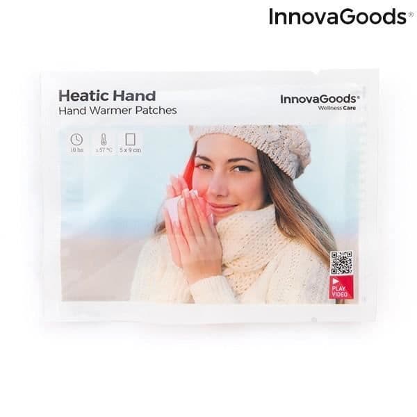 InnovaGoods Heatic Hand Warming Patches (paket med 10)