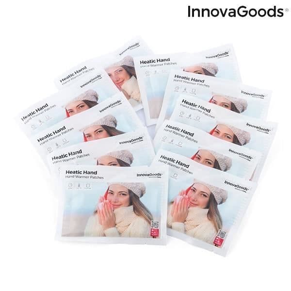 InnovaGoods Heatic Hand Warming Patches (paket med 10)