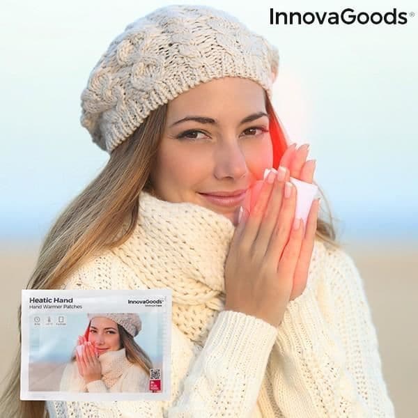 InnovaGoods Heatic Hand Warming Patches (paket med 10)