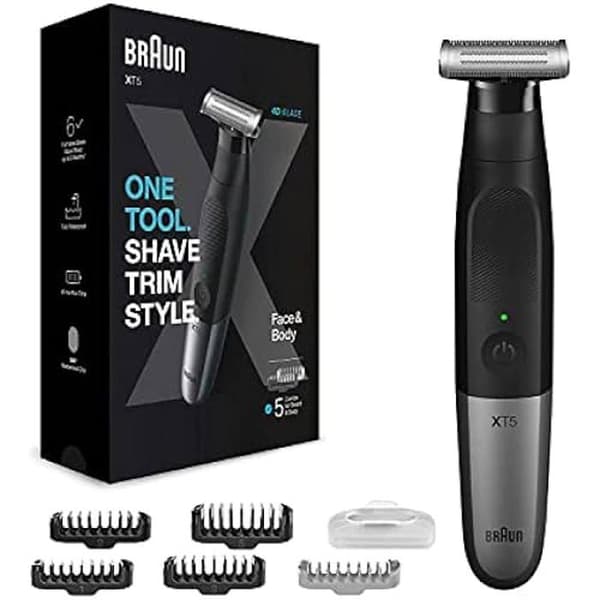 Multifunktionsgräsklippare - BRAUN - SERIEX-XT500 - Uppladdningsbar - Trådlös - Tillbehörskit