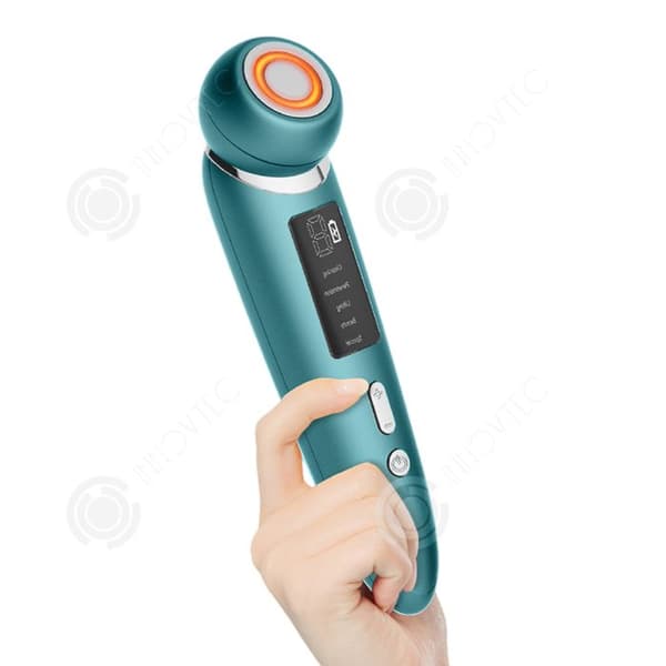 INN Beauty Device 800mah EMS 3 nivåer USB LCD-skärm Ansiktsmassager Elektrisk skönhetsenhet Skönhetsanordning