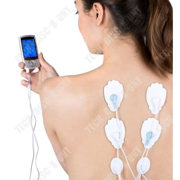 TD® Electric Pulse Massage Machine Screen Muscle Massage