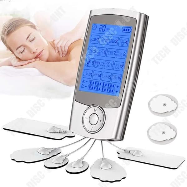 TD® Electric Pulse Massage Machine Screen Muscle Massage