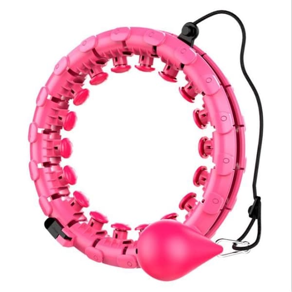 TD® Smart båge, avtagbar, bantning, mage, viktminskningsartefakt, tunn midja, vacker midja - rosa