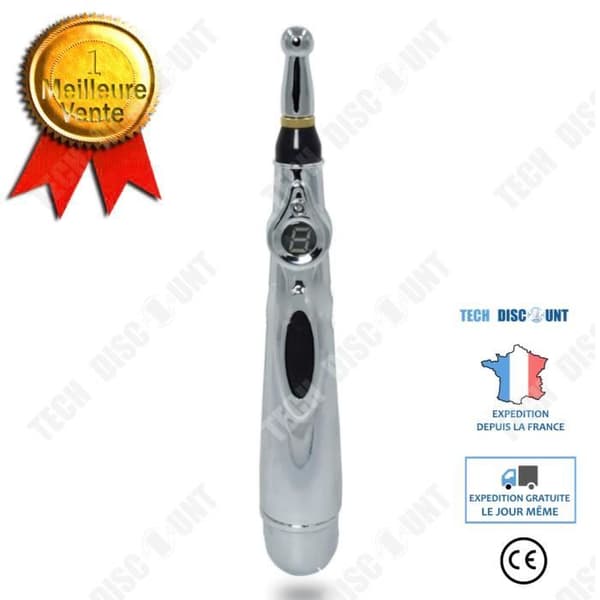 TD® Meridian Pen 3 massagehuvuden Användning på flera platser Massage för avkoppling