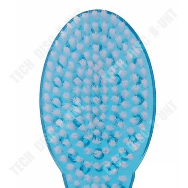 TD® bad-/duschborste Skrubbar bakkroppen långt handtag mjuka borst exfolierande massage tar bort döda hudceller och hudceller