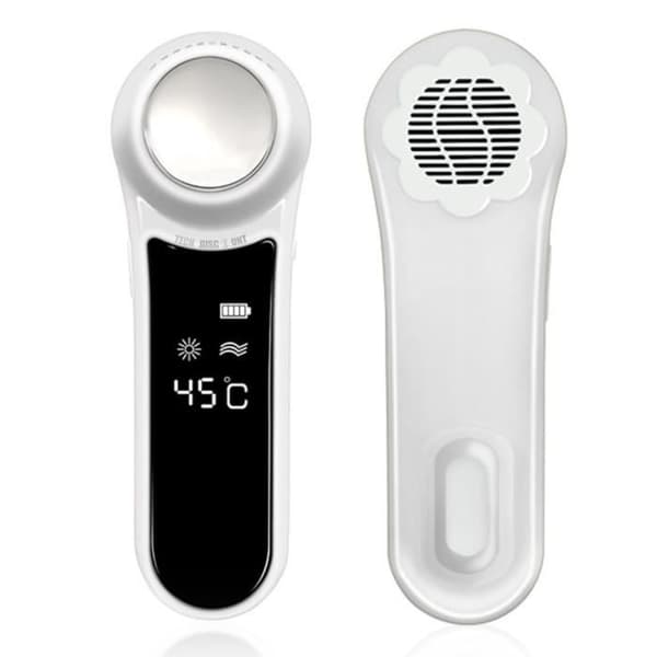 TD® Bärbar ansikts-/hudmassageapparat Booster Ansiktsvård Vibrationsmassageapparat för skönhetsnäring
