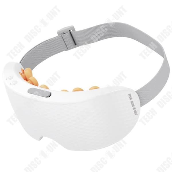 TD® Atomization Steam Eye Massager Intelligent Charging Eye Akupunkturpunkt Massager Bärbar ögonmask