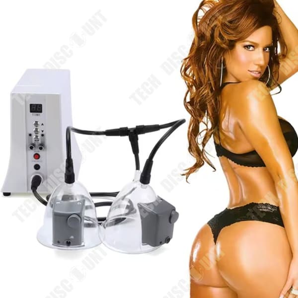 TD® Butt Enlargement Massager Far Infrared Beauty Instrument Vacuum Massage Machine