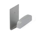 Miniatyrbild 3 av 4: Colgador Percha Adhesivo - ORYX - Acero Inoxidable - 40x53mm - 54mm - Färg Grå