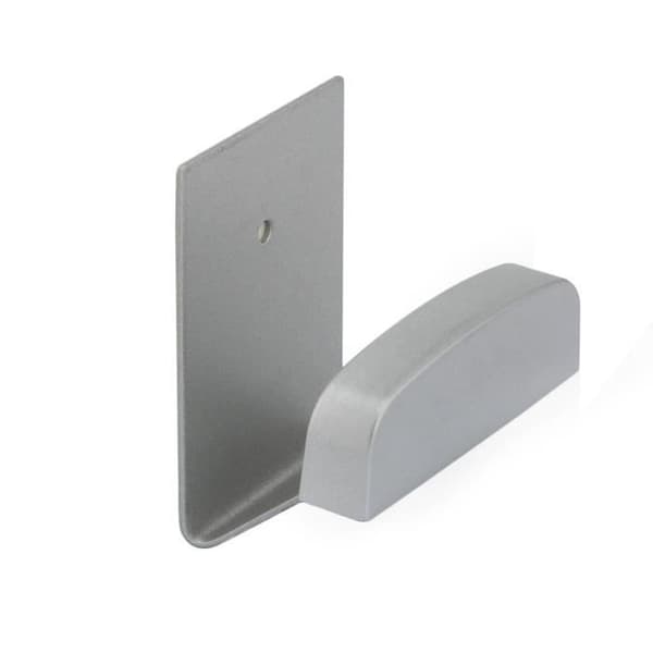 Colgador Percha Adhesivo - ORYX - Acero Inoxidable - 40x53mm - 54mm - Färg Grå