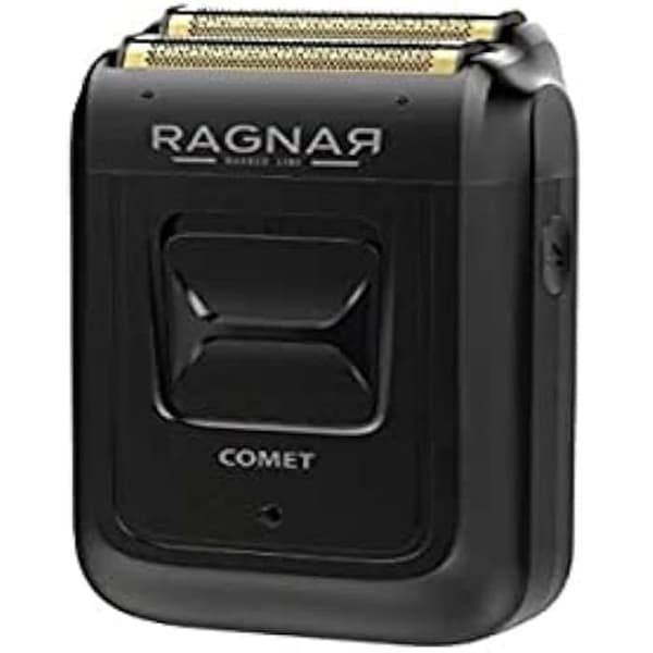 Elektrisk Rakapparat - EUROSTIL - Ragnar Comet - Svart - Tillbehörsset - Trådlös