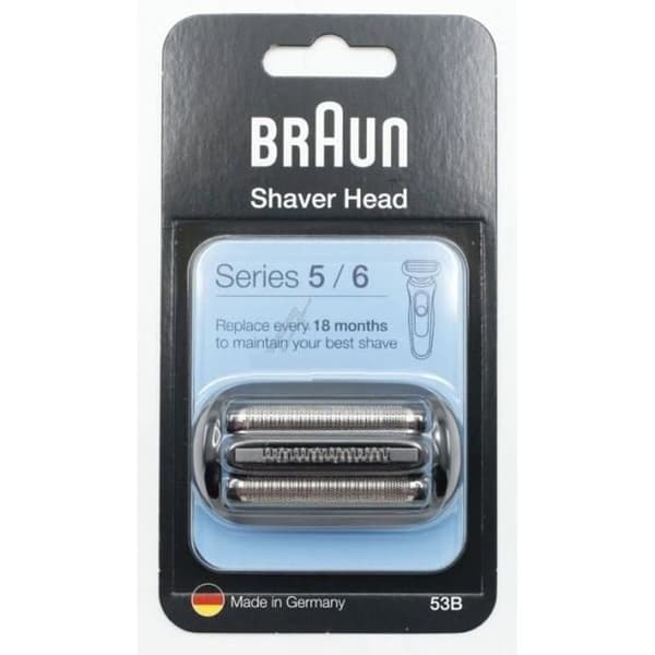 Kassettrakhuvud 53B ny serie 5/6 för Braun rakapparat 4210201263067