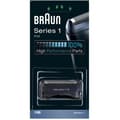 Miniatyrbild 1 av 4: Huvudmodul - BRAUN - Serie 1 - Svart - Ersättningsdel 11B för elektrisk rakapparat