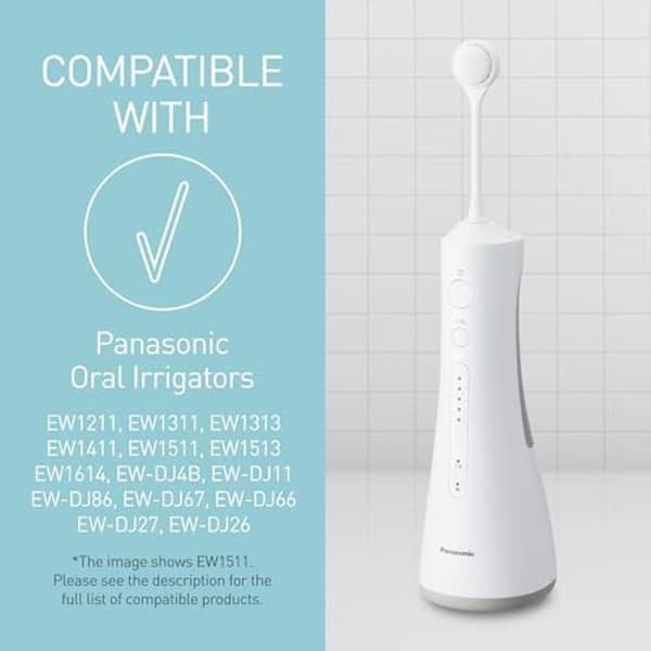 Spoon for Language Care - PANASONIC - WEW0985W503 - Mjuk och Effektiv - Kompakt och Bärbar - Hygienisk