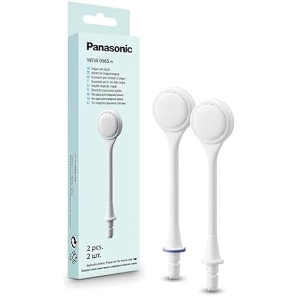 Spoon for Language Care - PANASONIC - WEW0985W503 - Mjuk och Effektiv - Kompakt och Bärbar - Hygienisk