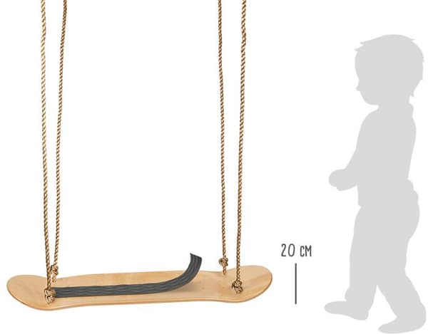 Skateboard gunga