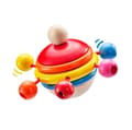 Miniatyrbild 2 av 2: Topp - Selecta - Rotondo junior - 7,5 cm - Trä - Röd/Gul