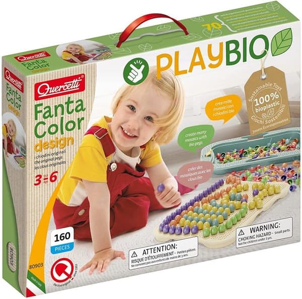 Quercetti mosaik Fantacolor junior 164 st