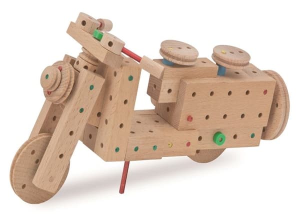 KVM-switch - Matador - 11151 - Verktygsset 902 delar - Beige - Unisex - Barn