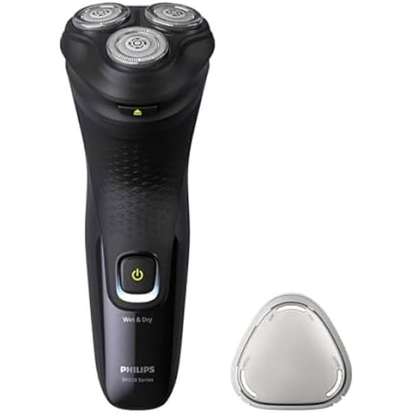 Elektrisk rakapparat - PHILIPS - 3000X Serie X3021/00 - Fuktig och torr - ComfortCut-blad - 3D svävande huvuden