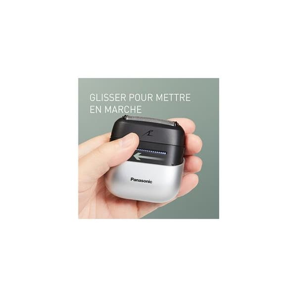Elektrisk Rakapparat - PANASONIC - ES-CM3BKS503 - 3 Blad - Vattentålig - Användning Torr eller Under Vatten