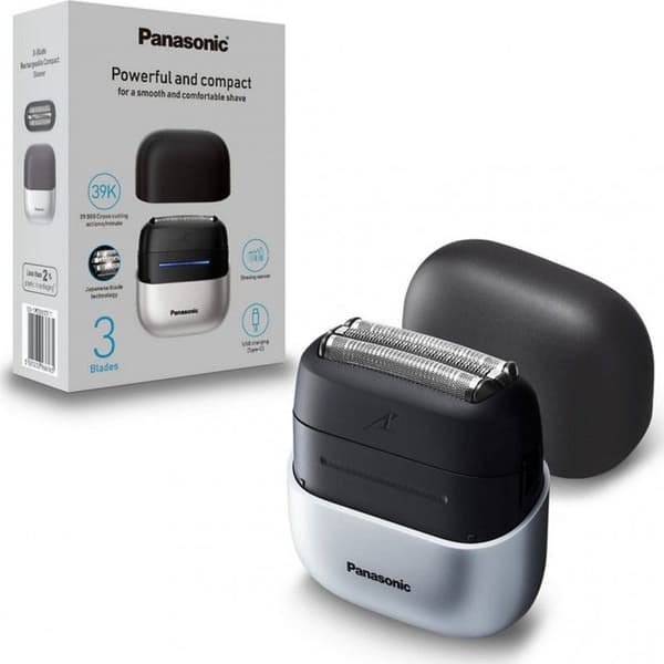 Elektrisk Rakapparat - PANASONIC - ES-CM3BKS503 - 3 Blad - Vattentålig - Användning Torr eller Under Vatten