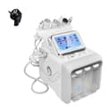 Pikkukuva 1 / 2: Dermabrasion kasvohoitolaite, 6 in 1 ihon uudistaminen, syväpuhdistus, kosteutus,EU-pistoke
