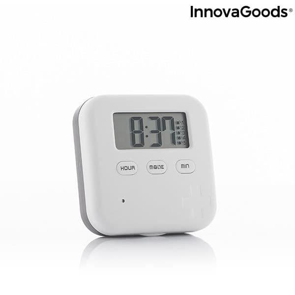 Intelligent Elektronisk Tablettdos Pilly InnovaGoods
