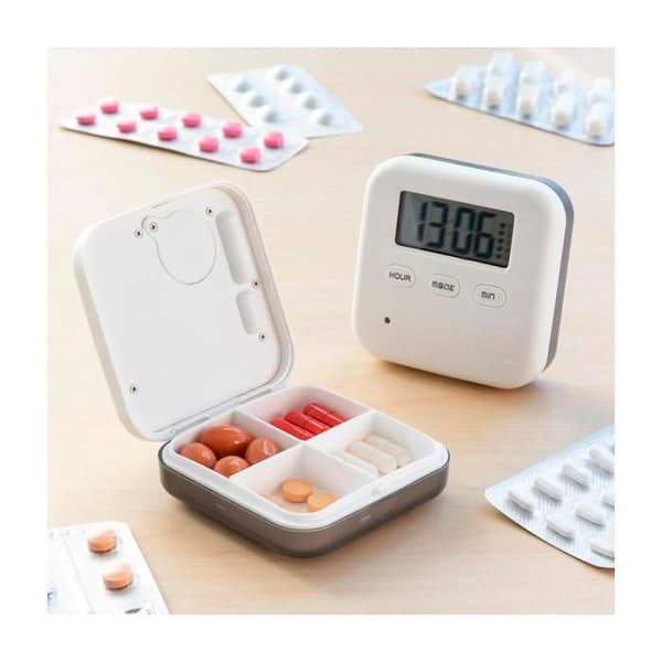 Intelligent Elektronisk Tablettdos Pilly InnovaGoods