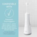 Miniatyrbild 2 av 2: Spoon for Language Care - PANASONIC - WEW0985W503 - Mjuk och Effektiv - Kompakt och Bärbar - Hygienisk