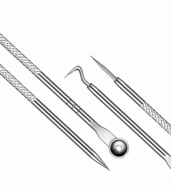 Blackhead Removal Tool - 5 parts Stainless Steel