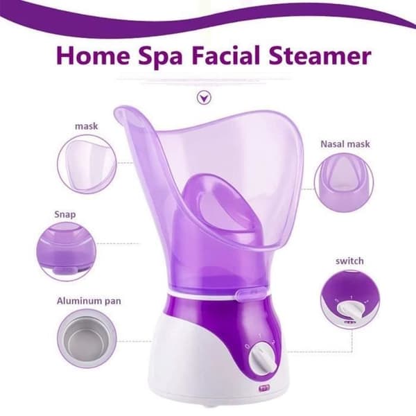 Facial Steamer - Nano Ionic Facial Steamer Personlig hudvård Ansiktsångare