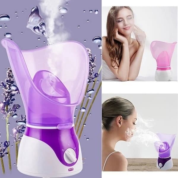 Facial Steamer - Nano Ionic Facial Steamer Personlig hudvård Ansiktsångare