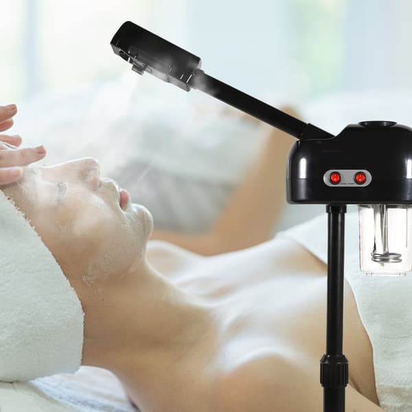 Ansiktsångmaskin, 800W Effekt, Justerbar Höjd, Snabb Dimningstid