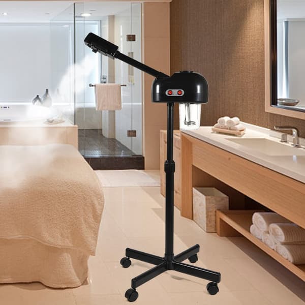 Ansiktsångmaskin, 800W Effekt, Justerbar Höjd, Snabb Dimningstid