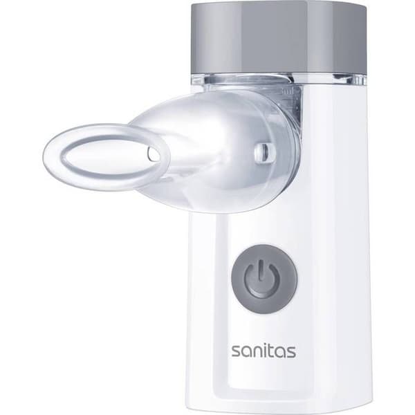 Sanitas SIH 52 Inhalator med munstycke, med inhalationsmask
