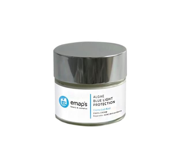 Emap'S Beauty - Crema Facial Protectora Frente A La Luz Azul Spf 25 50 Ml