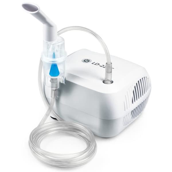 Inhalator med kolv för vuxna barn Little Doctor LD-220C 10 ml 20 min.