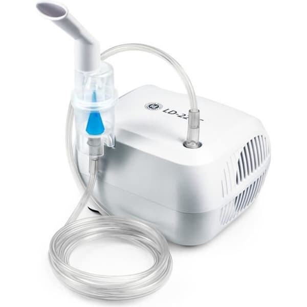 Inhalator med kolv för vuxna barn Little Doctor LD-220C 10 ml 20 min.