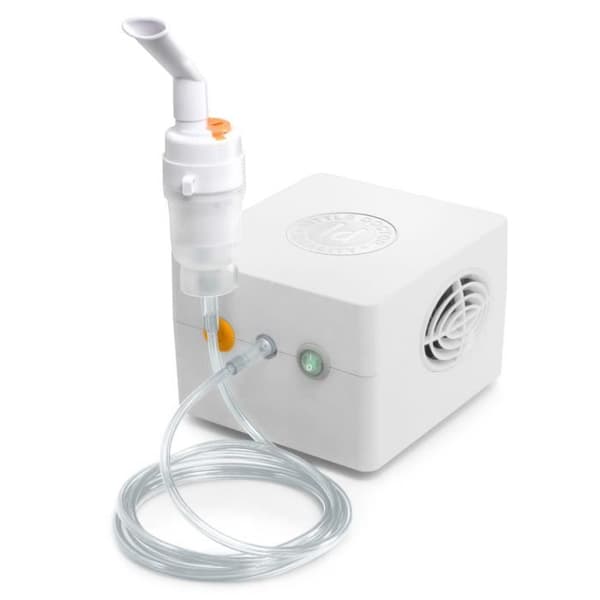 Inhalator med kolv Little Doctor, för barn och vuxna, 2 masker, kontinuerlig drift, LD-213C
