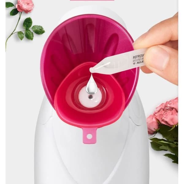 Ångmaskin för ansikte, ångspray, bastu, spa, varm nano-jonisk ansiktsångare, luftfuktare, apparat, verktyg för porrengöring.