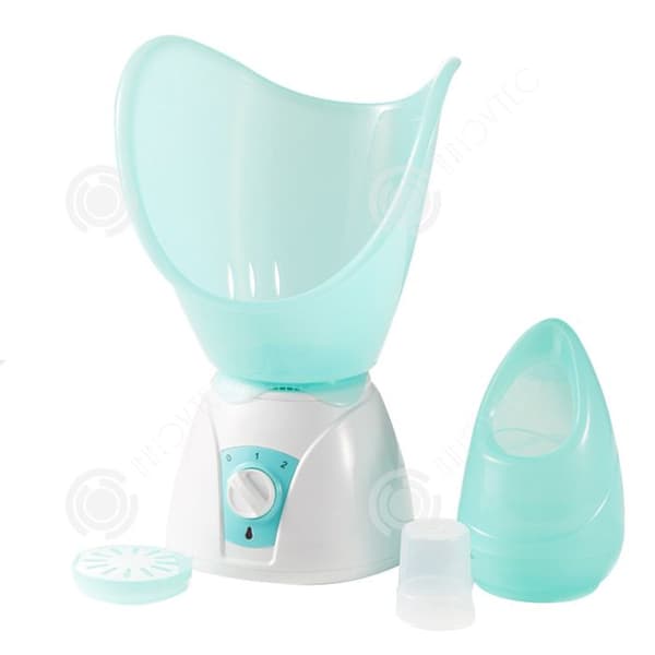 INN Facial steamer 2 hastigheter 15 minuter varaktighet avancerad jonisk steamer hud ansikts steamer anti-rynkvård elektrisk inhalator