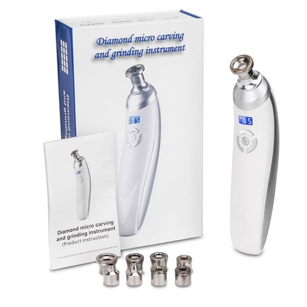 INN Blackhead Dammsugare 1200mah 65kpa 3.7v LCD-skärm elektrisk inhalator Blackhead Dammsugare Blackhead Extractor Extractor